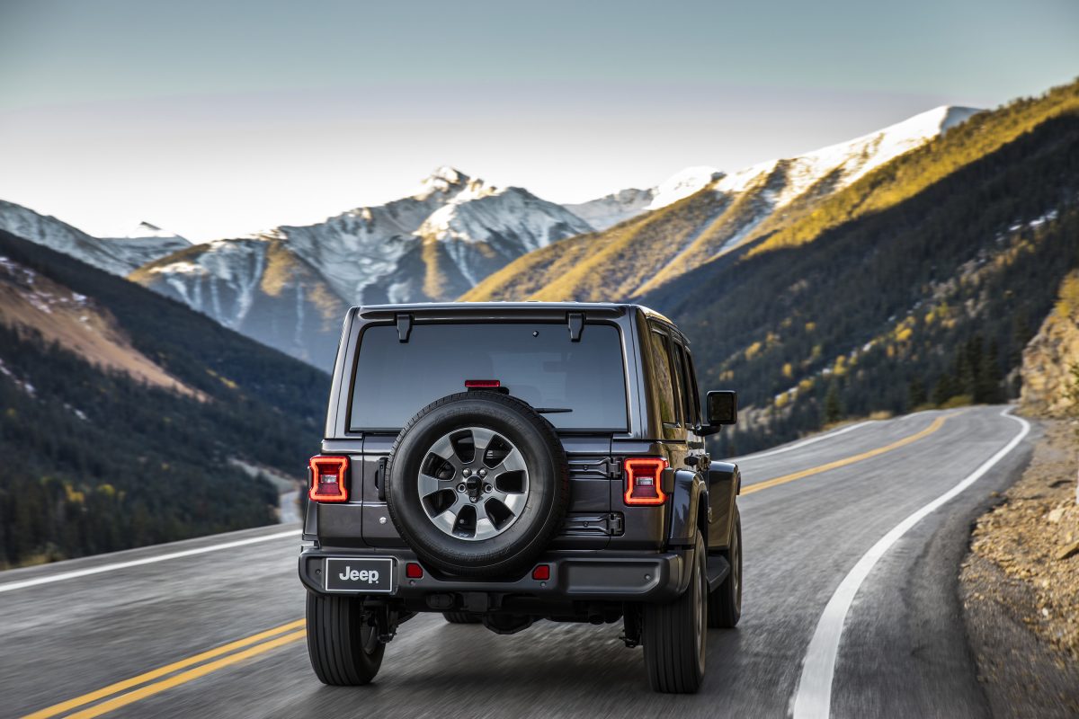 El Jeep Wrangler 2020 Ahora Es Mild Hybrid Pero Igual De Capaz