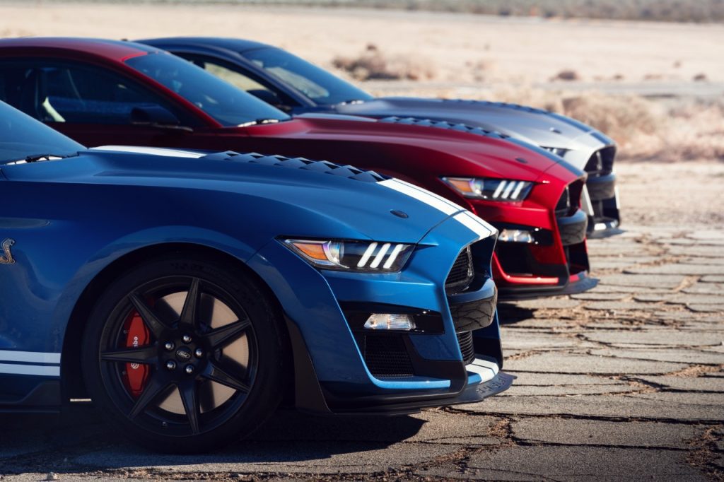 Ford da a conocer más detalles del Shelby GT500 el Mustang de calle