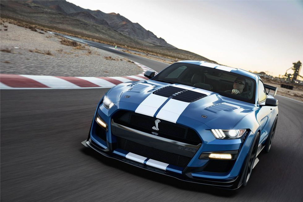 El Mustang Shelby Gt Tendr M S De Hp Gracias A Una Edici N