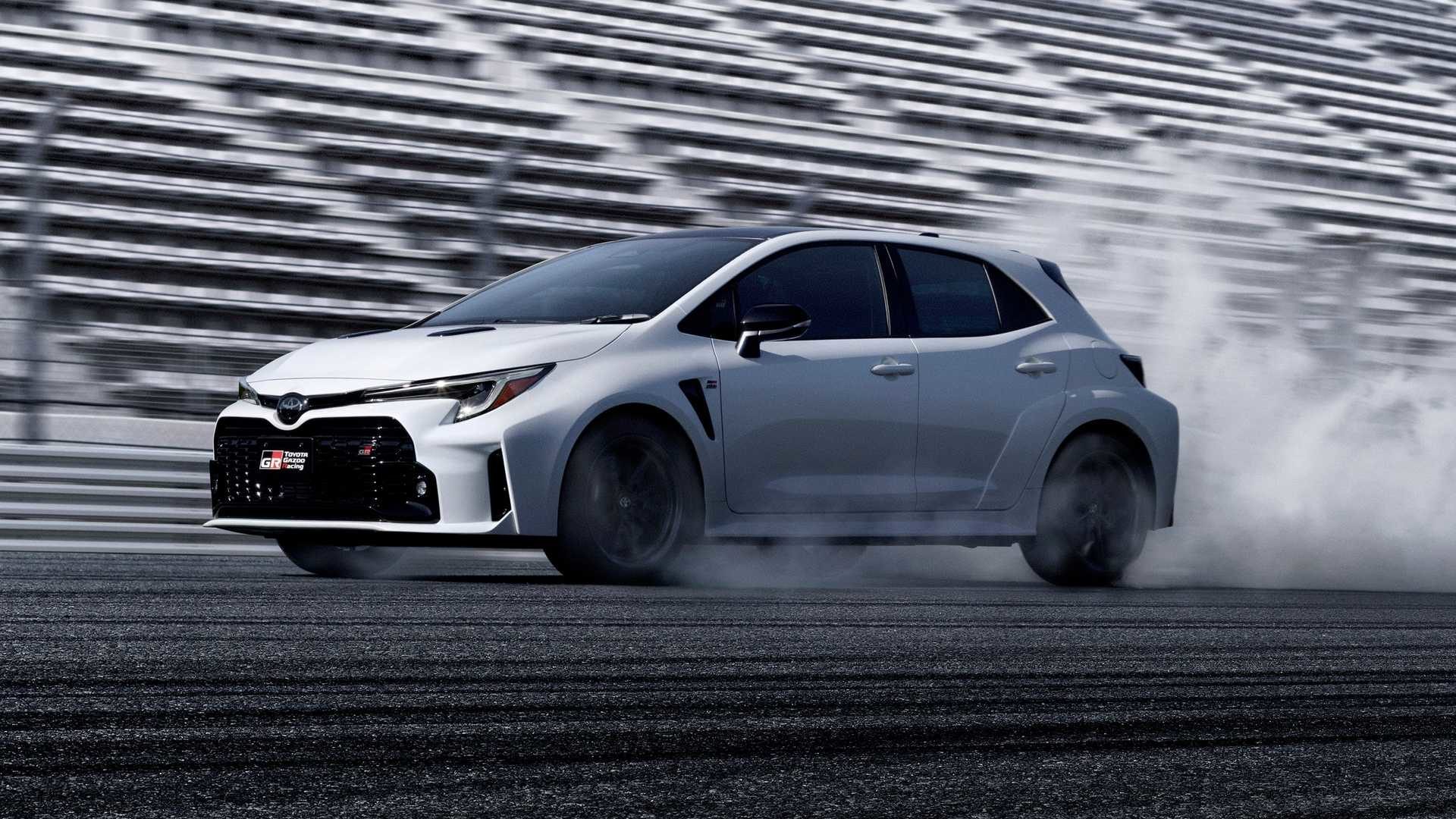 Toyota Presenta Al GR Corolla Un Hot Hatch Con Alma De Rally