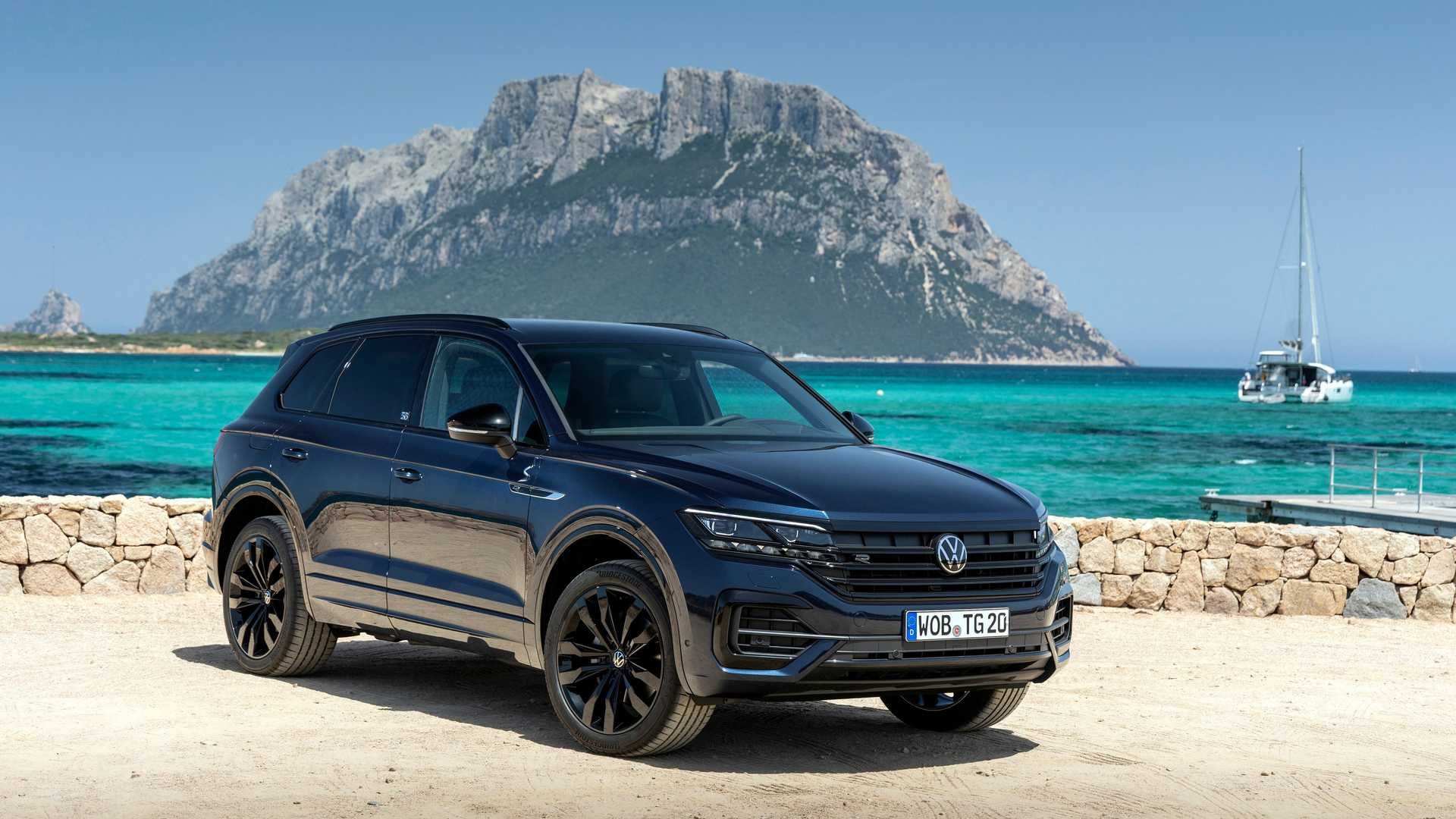 Volkswagen Celebra A Os Del Touareg Con Una Edici N Especial