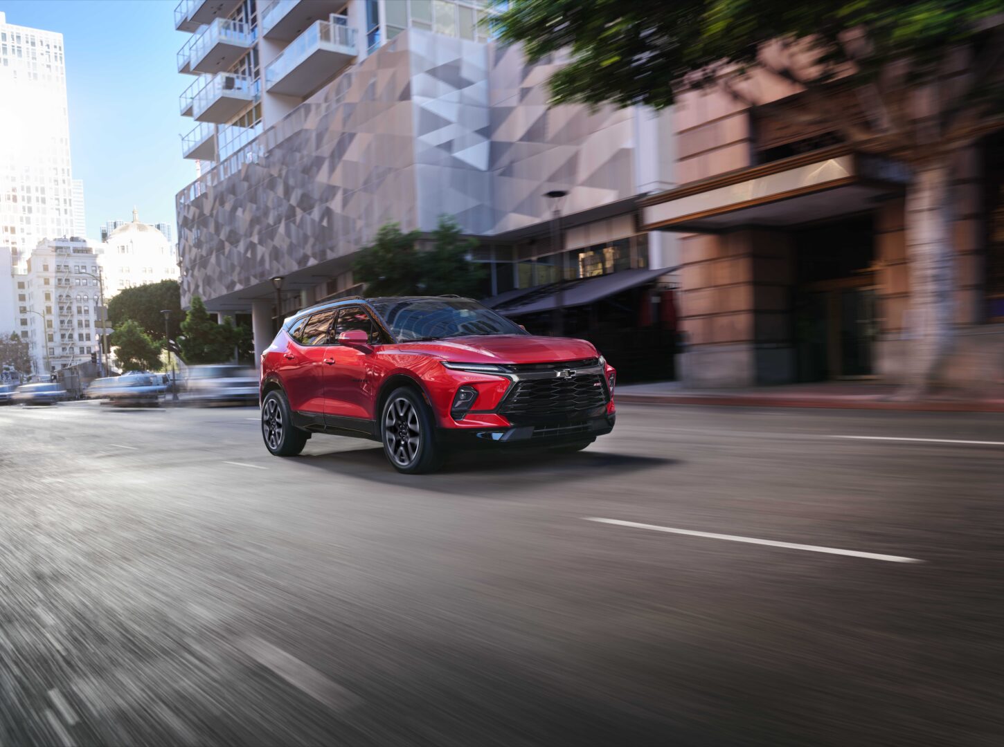 Todo Esto Ofrece La Nueva Chevrolet Blazer Autodin Mico