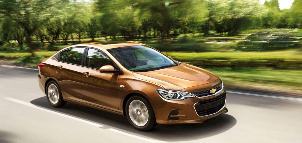 Chevrolet cavalier 2022