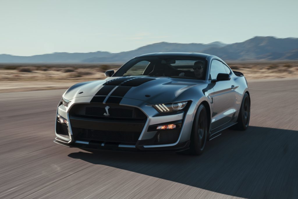 Este es el nuevo Shelby GT500, el Ford Mustang más potente de la