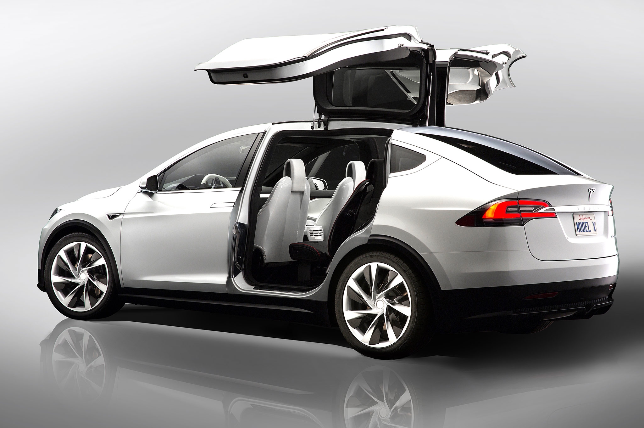 Nuevo Tesla Model X – El futuro está cerca