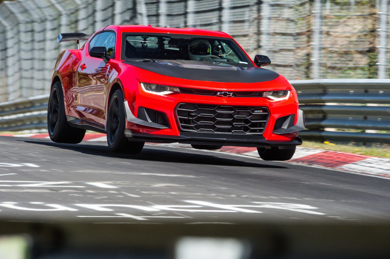 El Camaro ZL1 1LE fue probado en Nürburgring y sin duda es rápido, muy  rápido