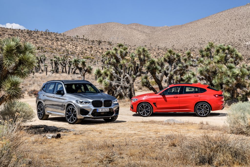  La denominación M finalmente llega a las nuevas generaciones de BMW X3 y X4!