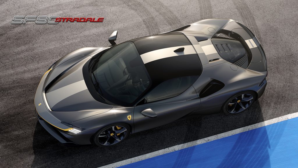 Ferrari Ya Tiene Un Híbrido Enchufable Con Casi 1000 Hp Y Se Llama Sf90 Stradale Autodinámico 2052