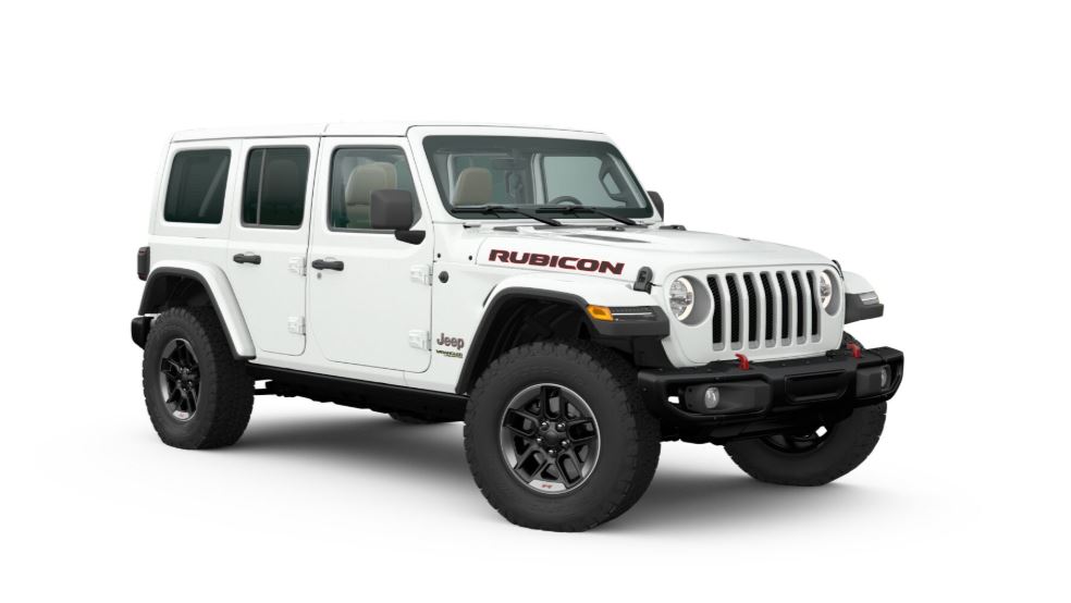 Jeep Wrangler Rubicon añade estilo con la nueva Edición Deluxe