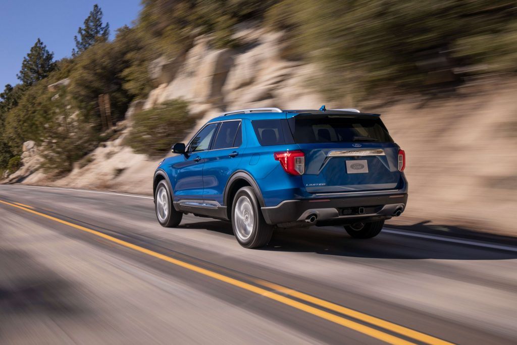 La nueva Ford Explorer llega a México con motores de 4 y 6 cilindros