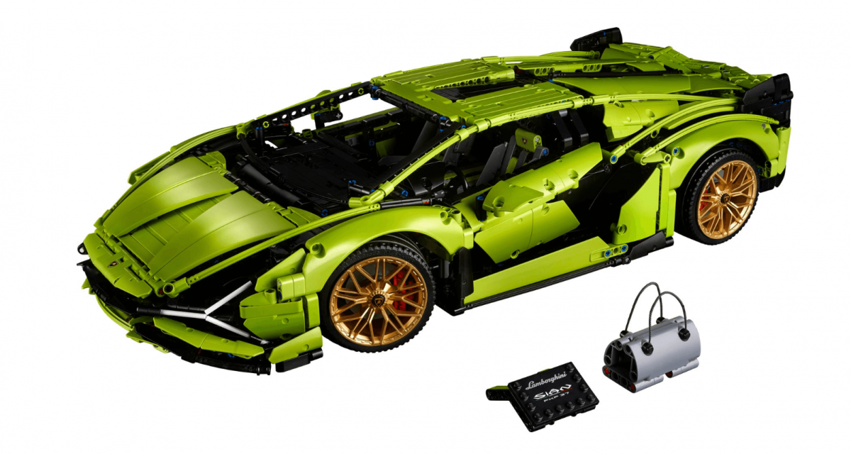 LEGO y Lamborghini se unen para lanzar un Sián FKP 37 que sí puedes pagar!