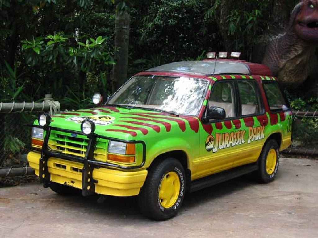 Jurassic Park cumple 27 años; así eran la Ford Explorer y Jeep Wrangler que  todos queríamos: