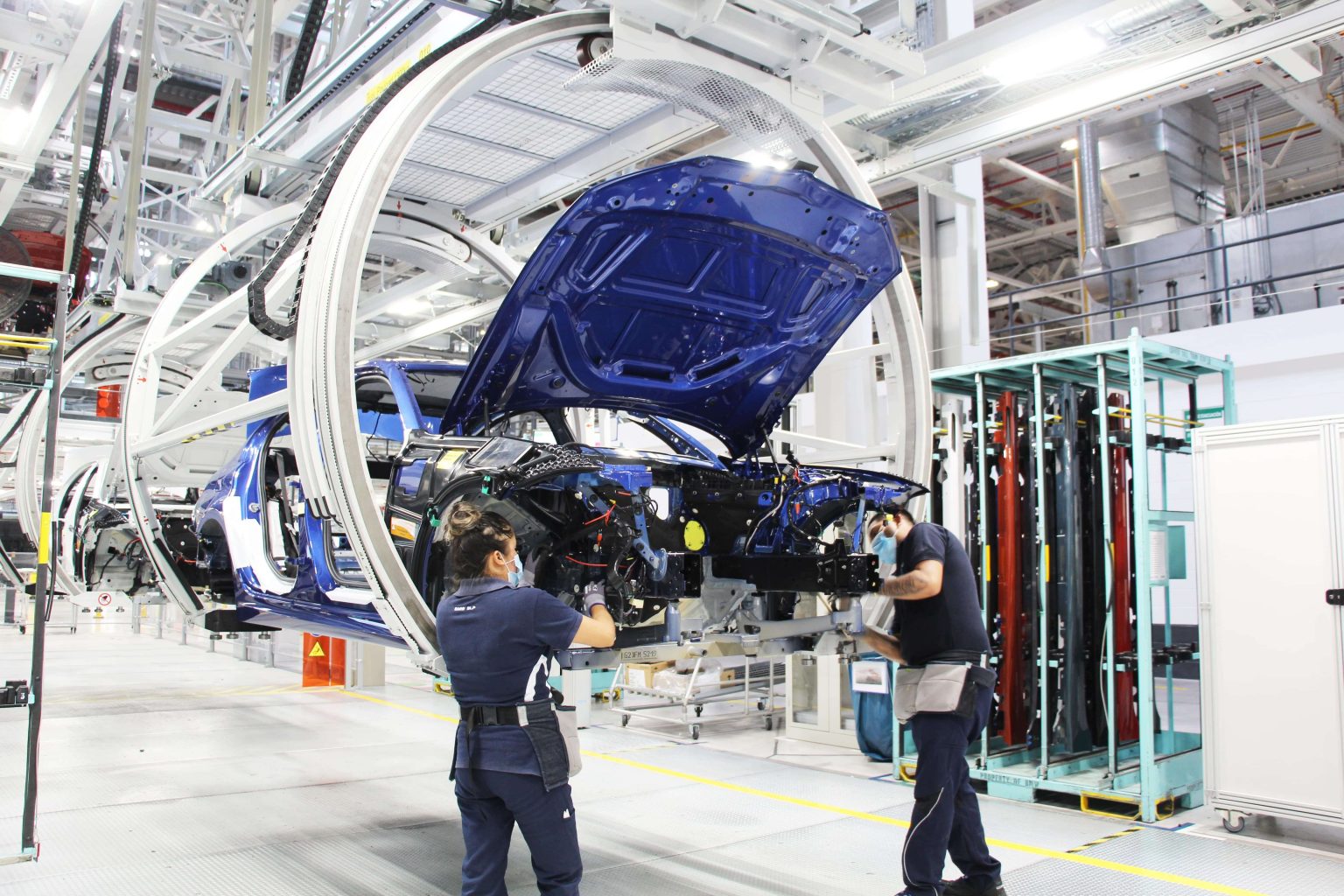 La Planta De Bmw En San Luis Potos Ya Lleg A Mil Unidades Ensambladas