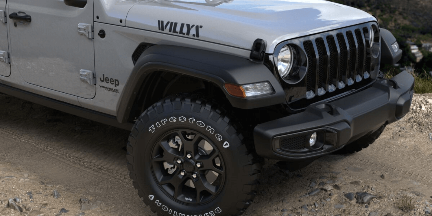 Jeep Wrangler estrena Edición Willys en México