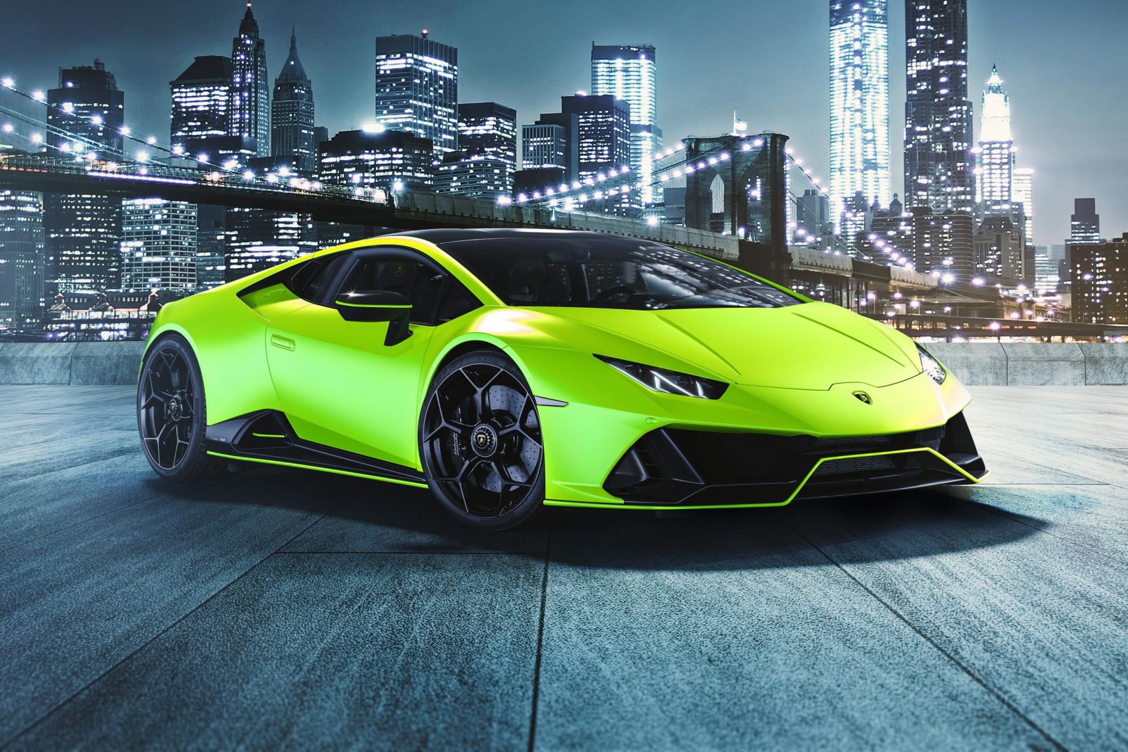 Lamborghini Huracán EVO Fluo Capsule; un auto fosfo fosfo…