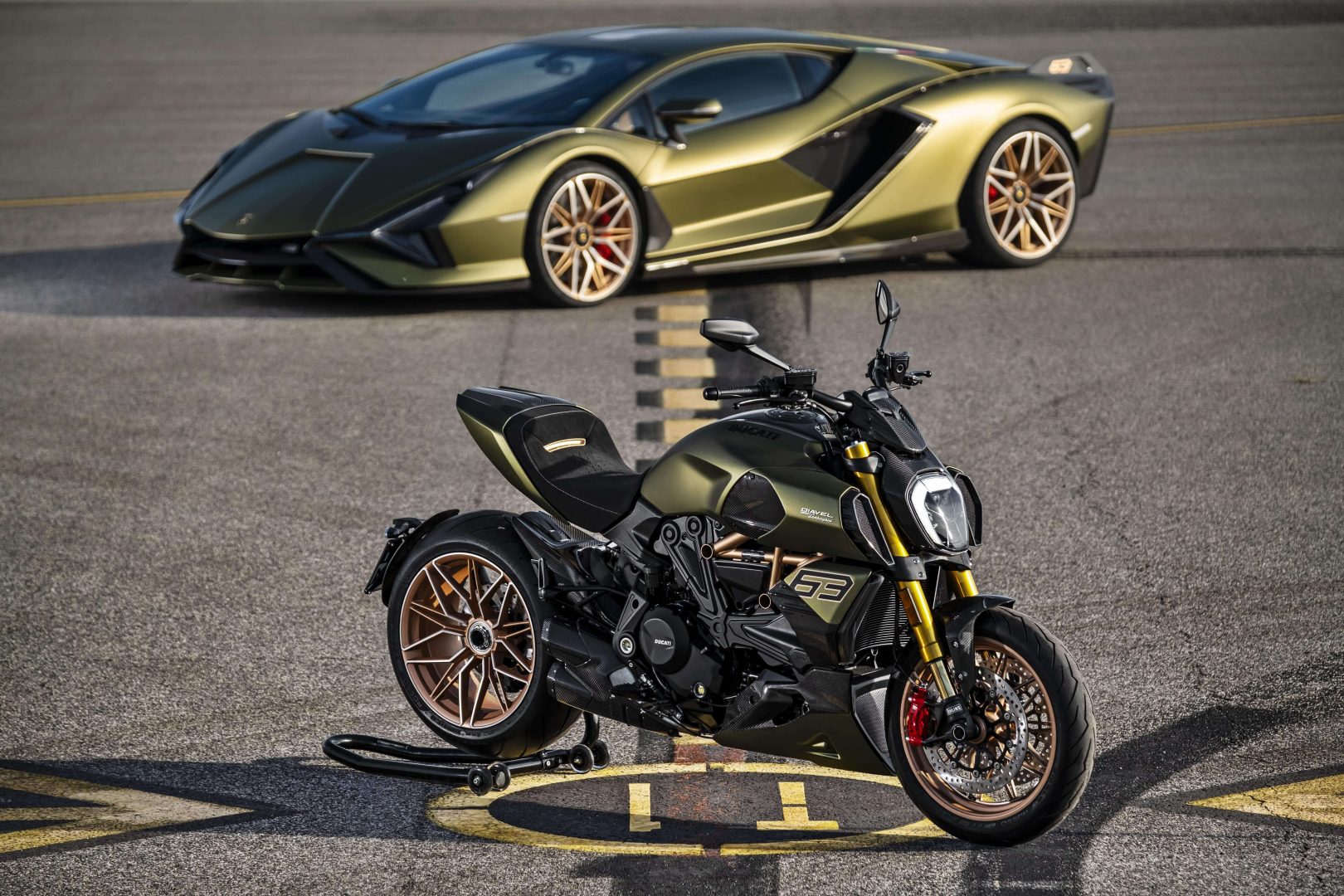 LAmborghini Ducati Volkswagen