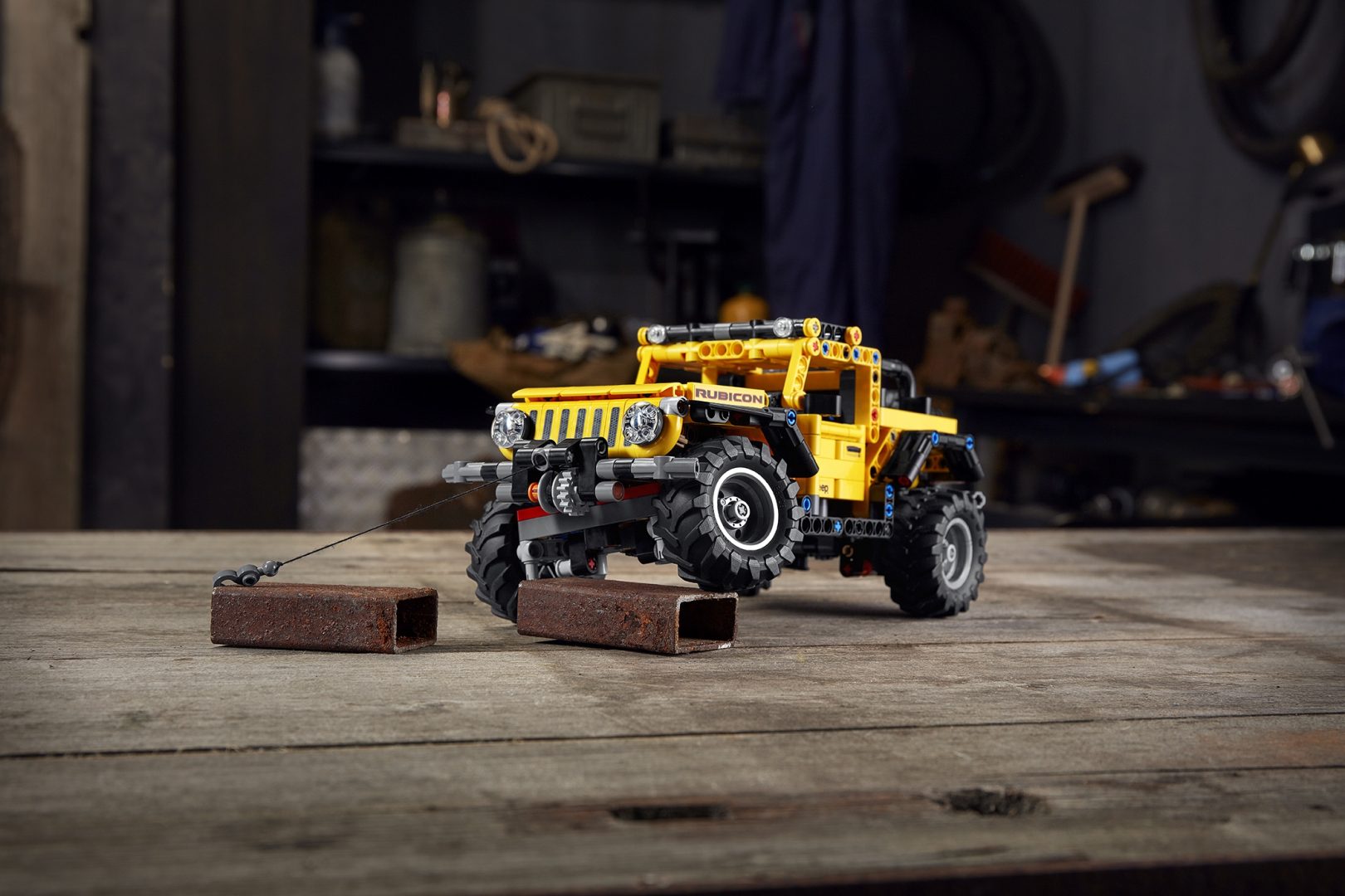 Jeep Wrangler LEGO