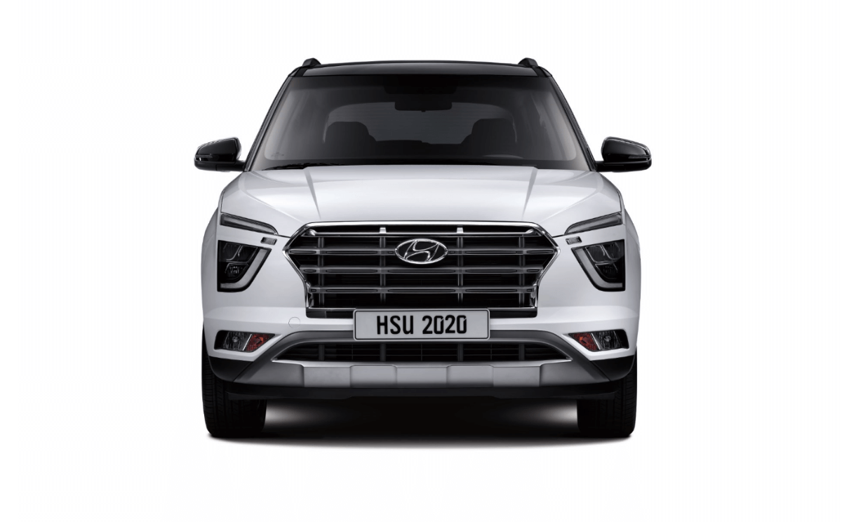 Hyundai Creta frente