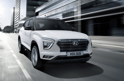 Hyundai Creta 2021 blanco