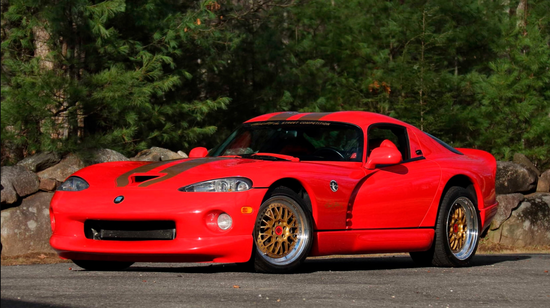 Dodge Shelby Viper frente