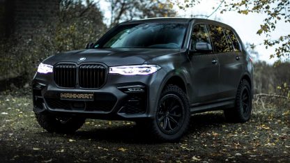 BMW X7 Manhart