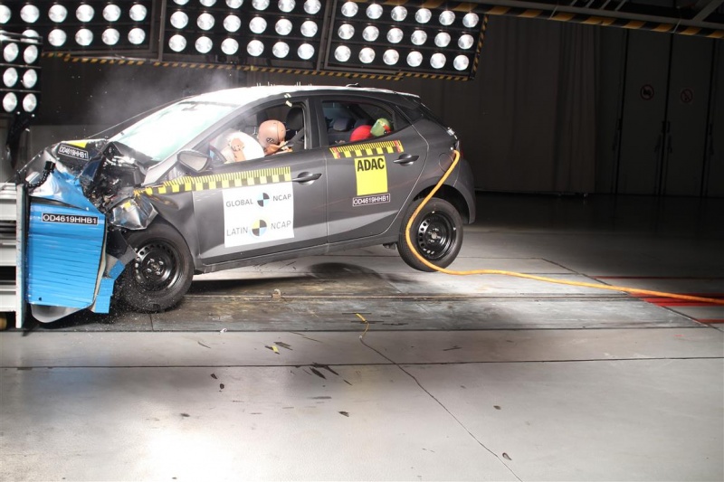 Hyundai HB20 Latin NCAP
