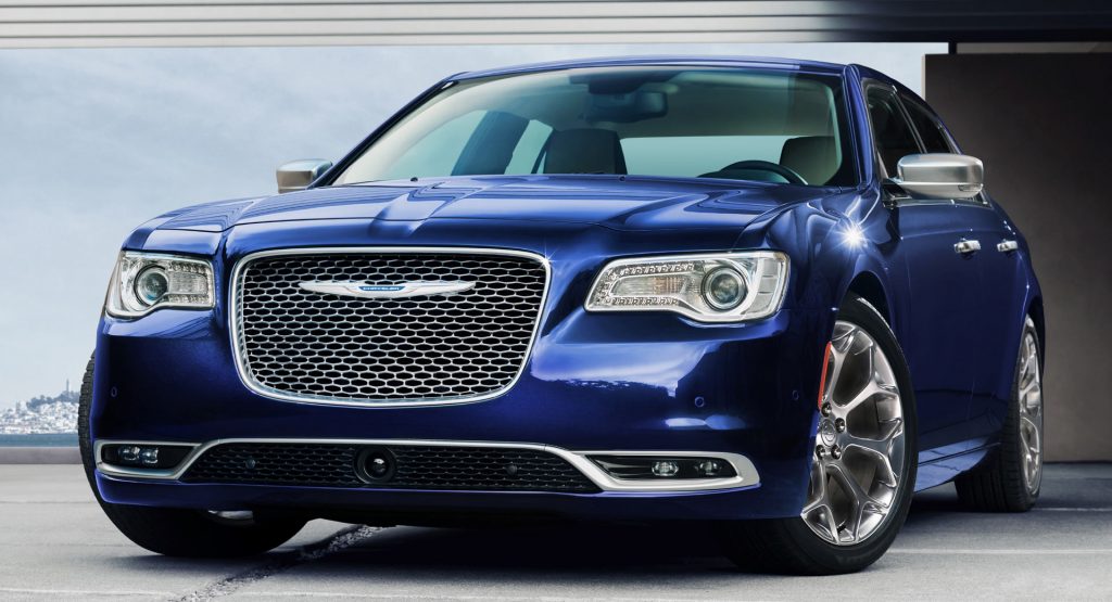 Chrysler 300 frente