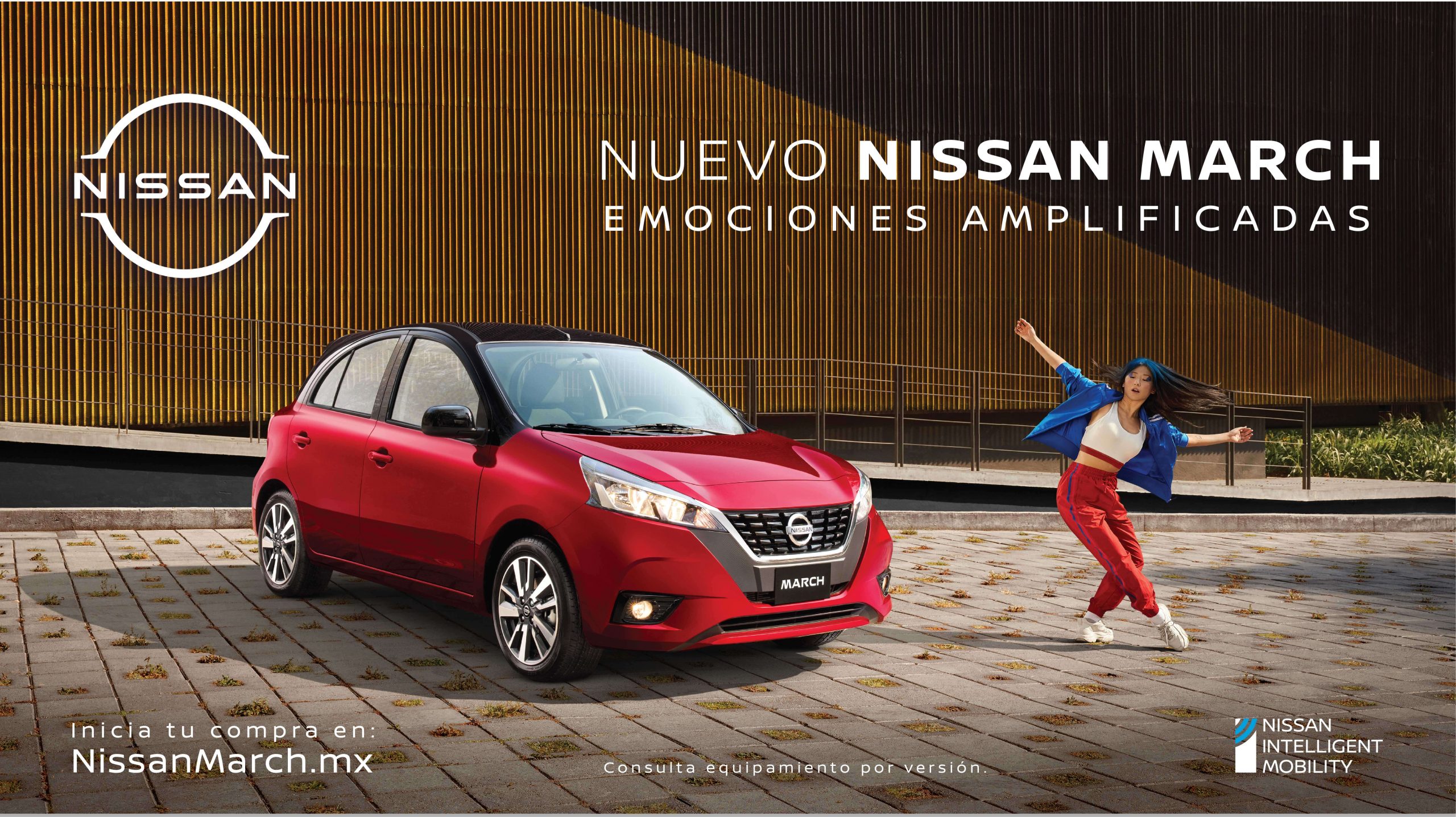 Nissan March preventa