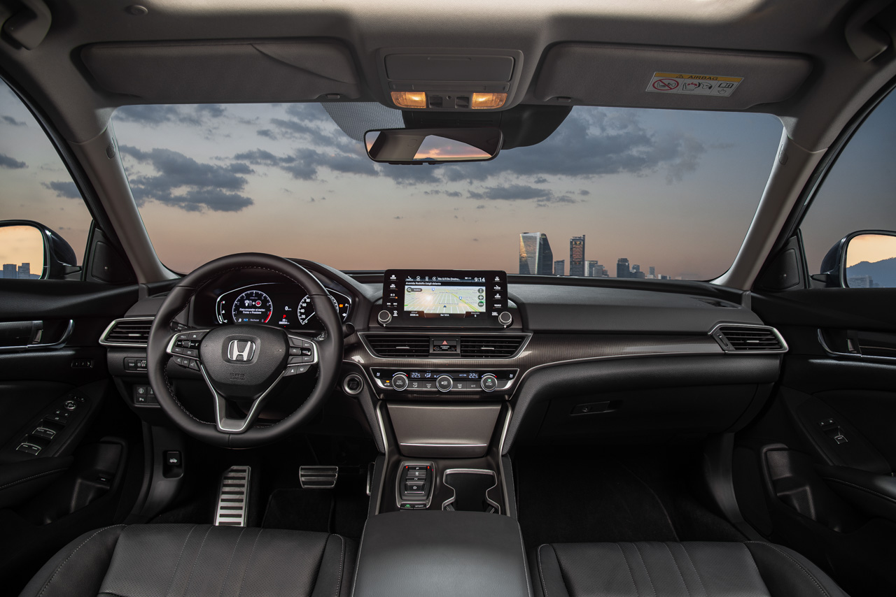 Honda Accord 2021 interior
