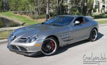 Mercedes-Benz SLR McLaren 722 Edition Michael Jordan