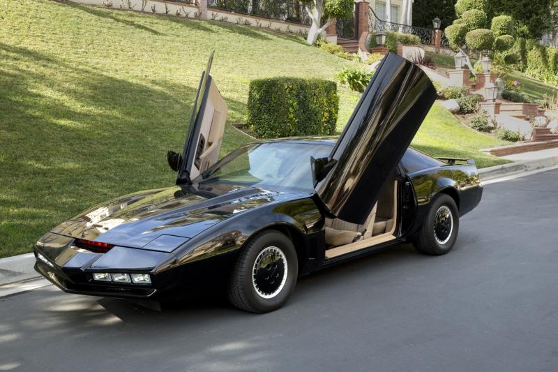 KITT auto increíble