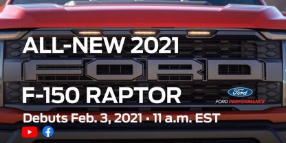 Ford F-150 Raptor teaser