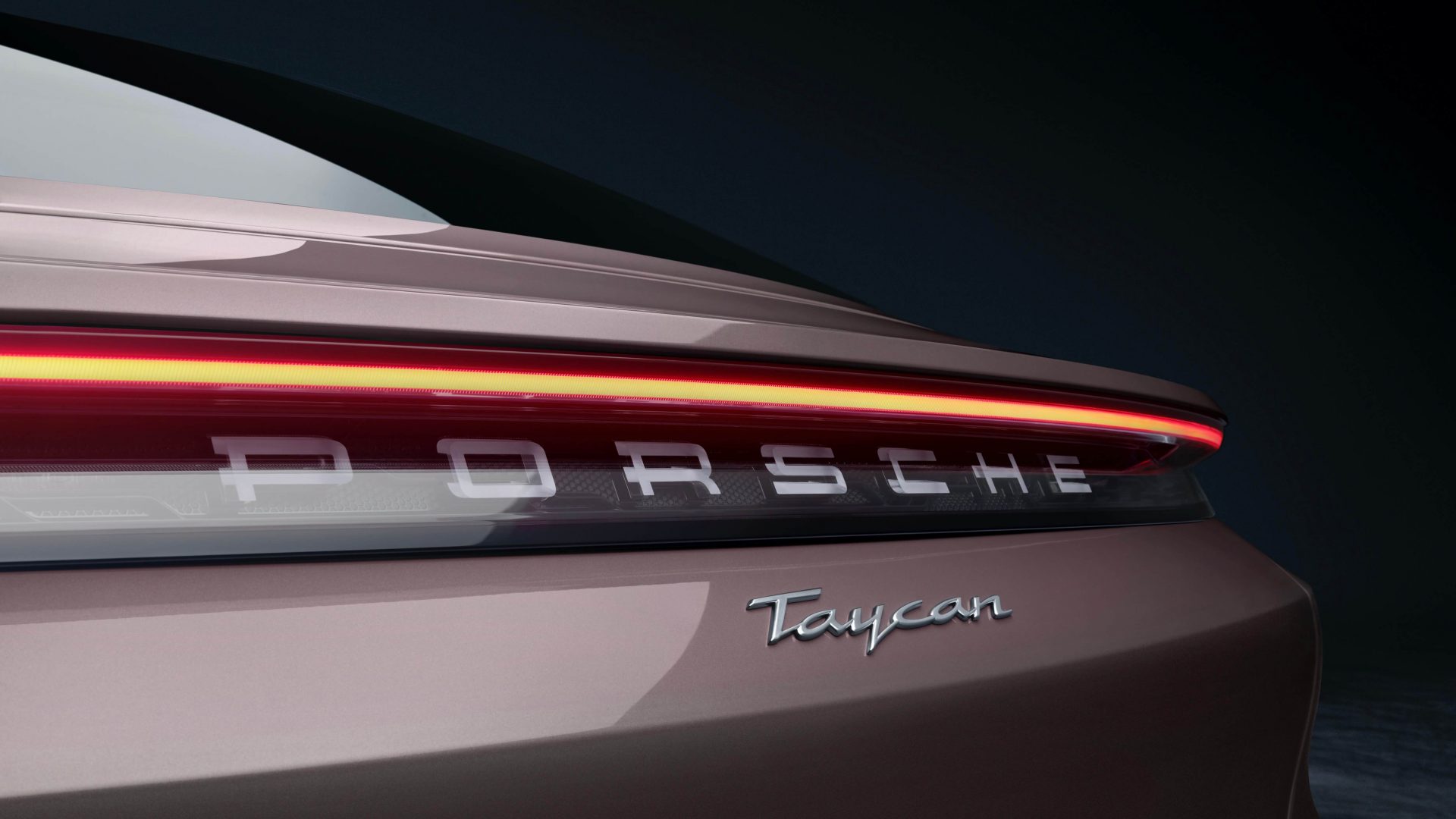 Porsche Taycan RWD
