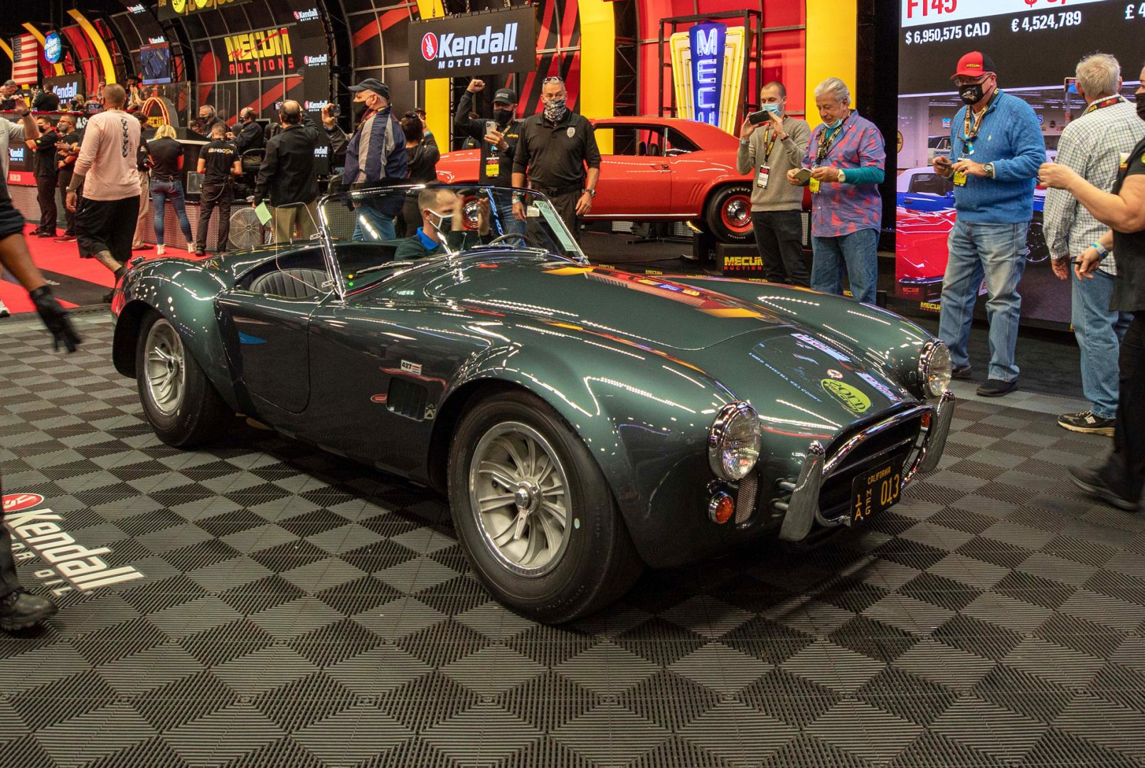 Shelby Cobra subasta