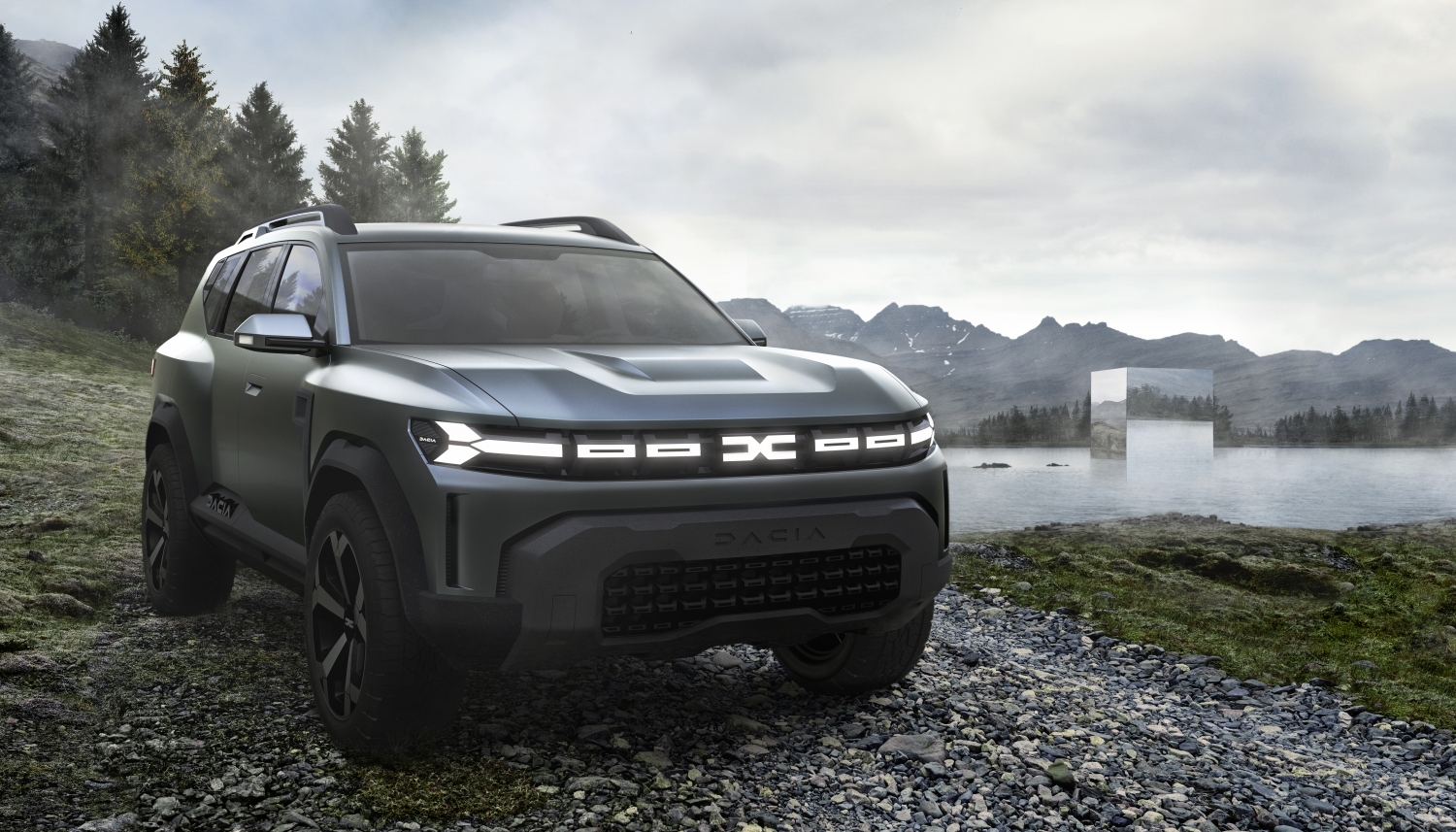 Dacia Bigster Concept frente