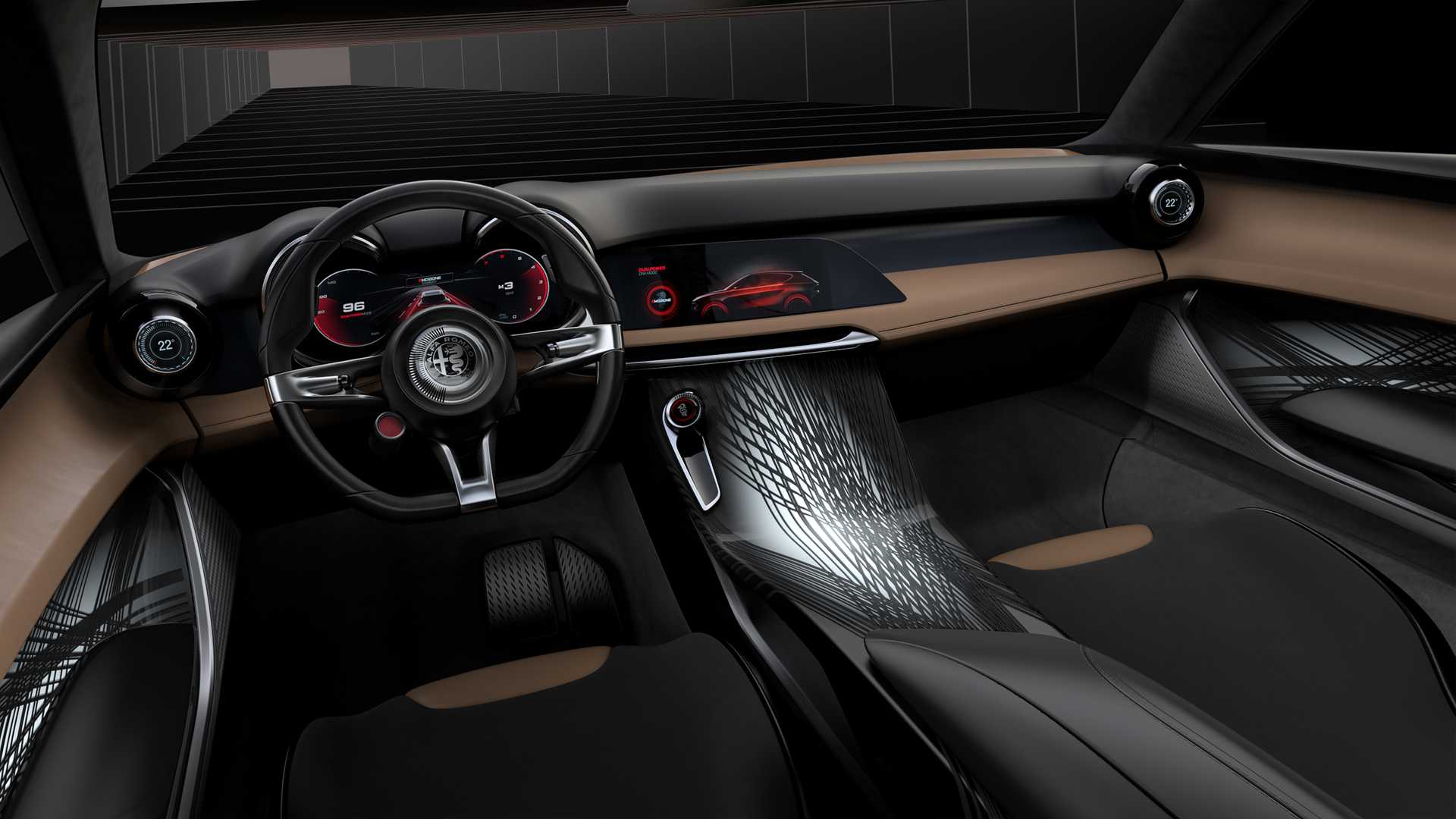 Alfa Romeo Tonale interior