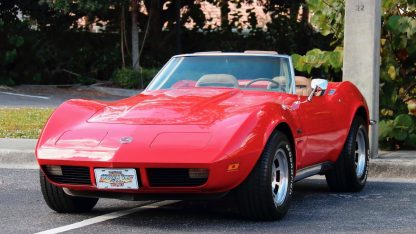 Corvette C3 subasta