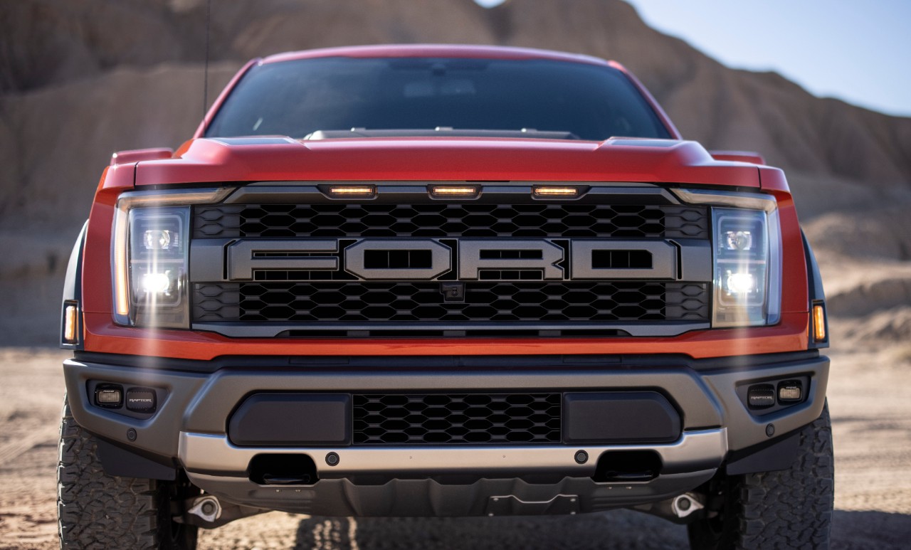 Ford F-150 Raptor frente