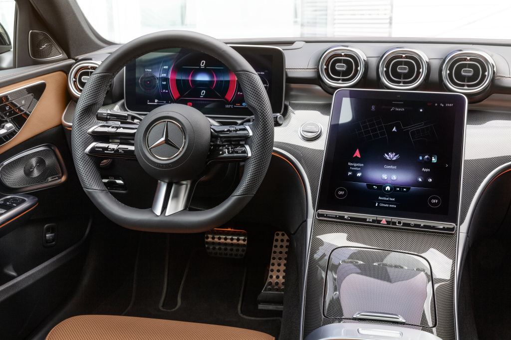 Mercedes-Benz Clase C 2022 interior