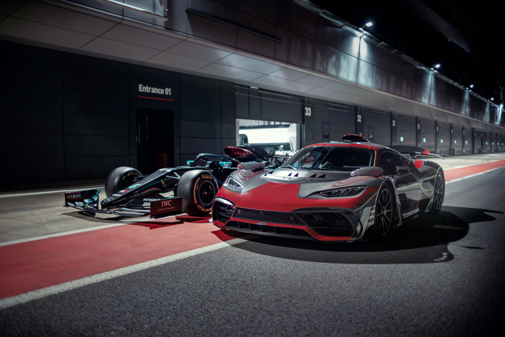 Mercedes-AMG Project ONE F1