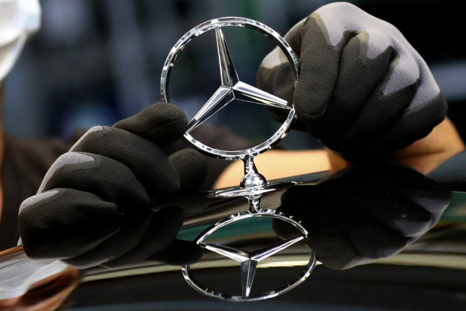 Mercedes-Benz emblema