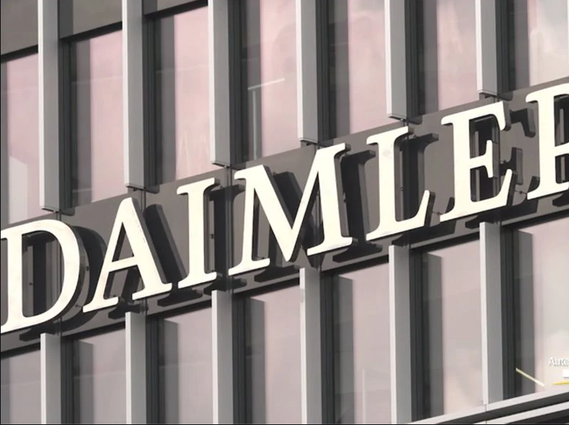 Daimler logotipo