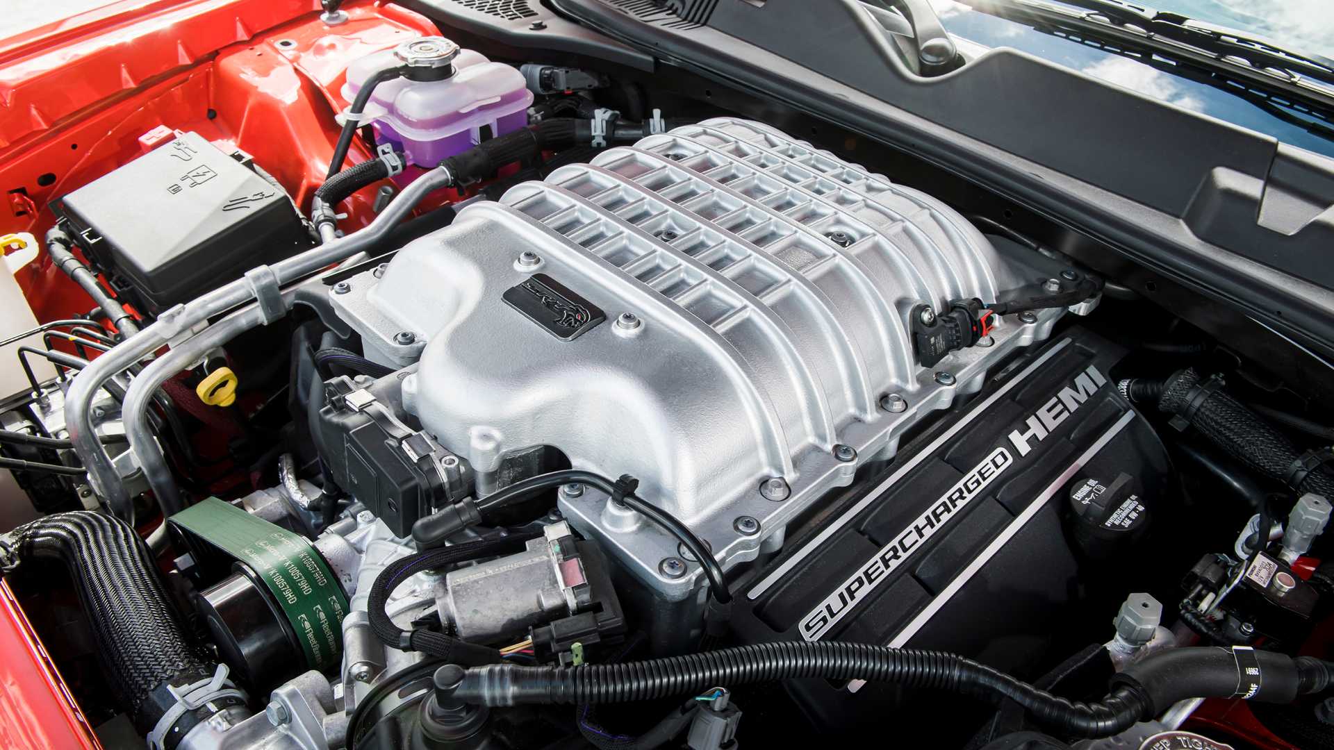 Dodge V8 Hellcat
