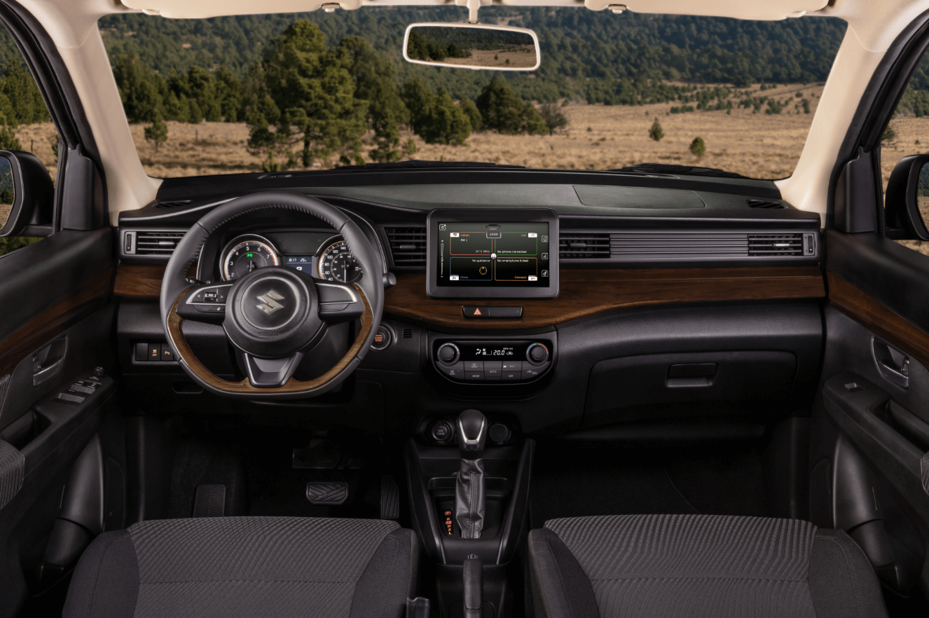 Suzuki Ertiga 2021 interior 