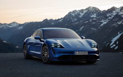 Porsche Taycan eléctrico