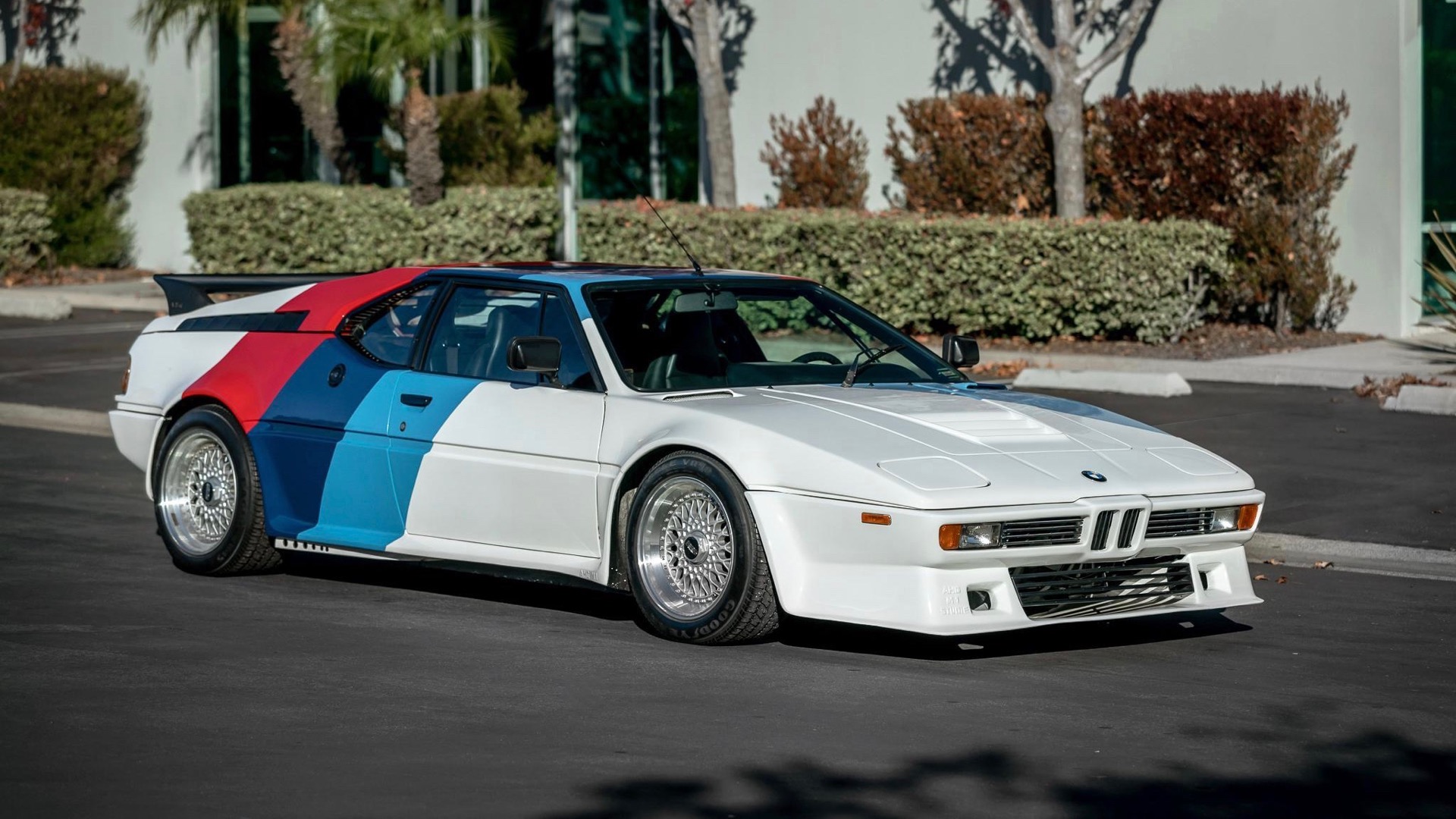 BMW M1 Paul Walker