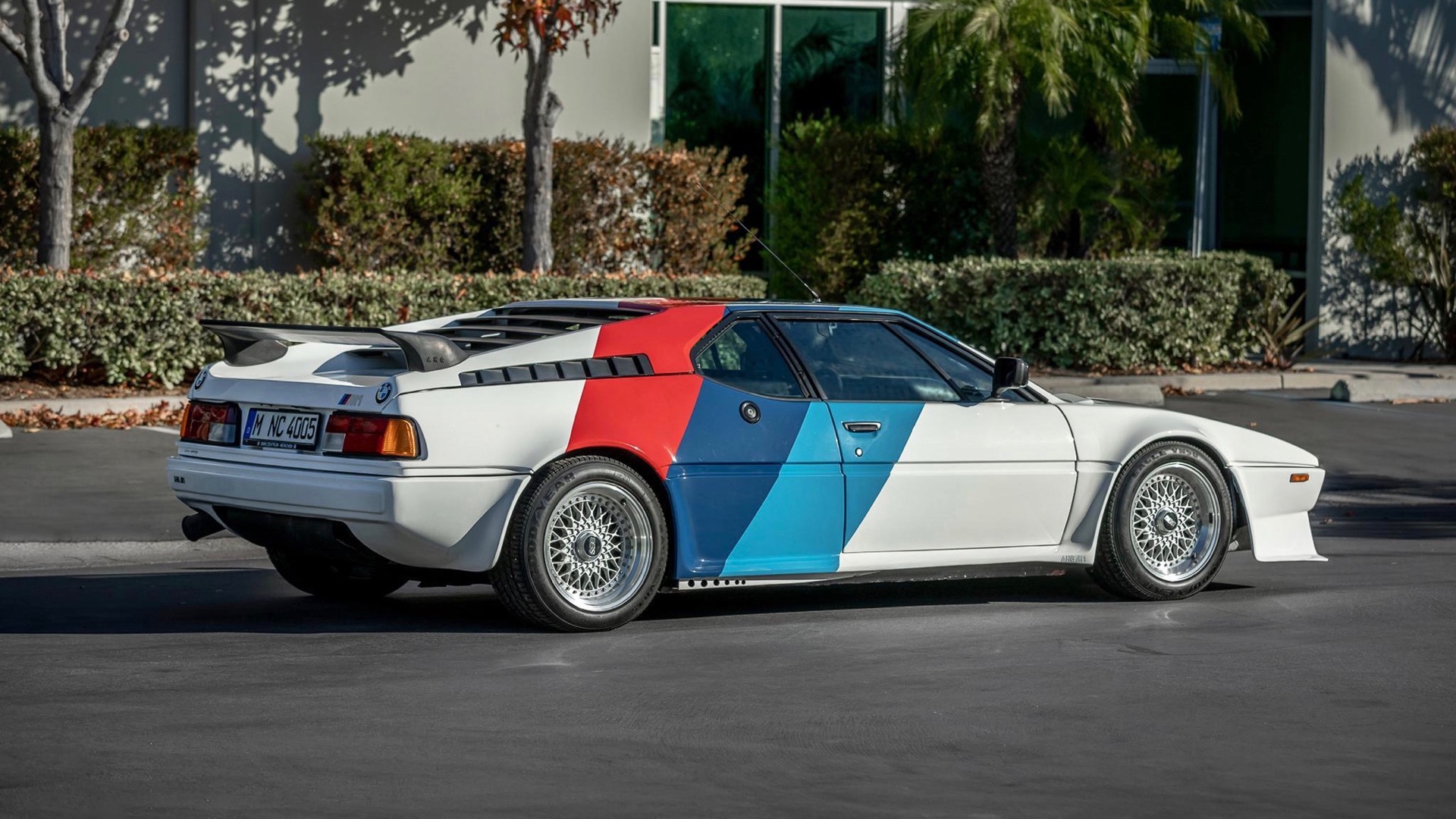 BMW M1 Paul Walker
