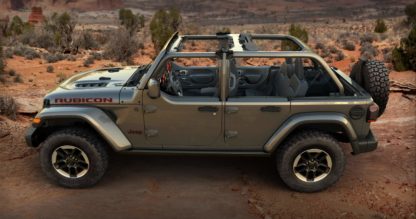 Jeep Wrangler medias puertas