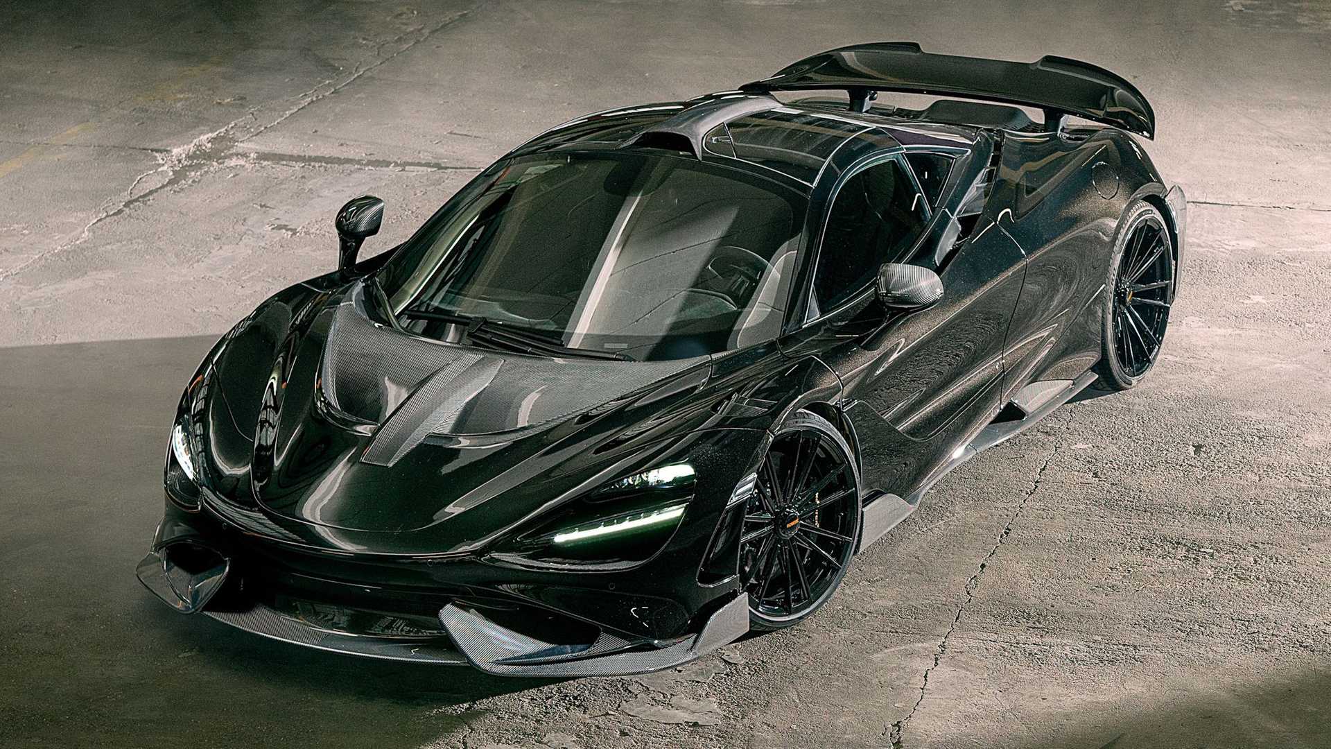 McLaren 765LT Novitec