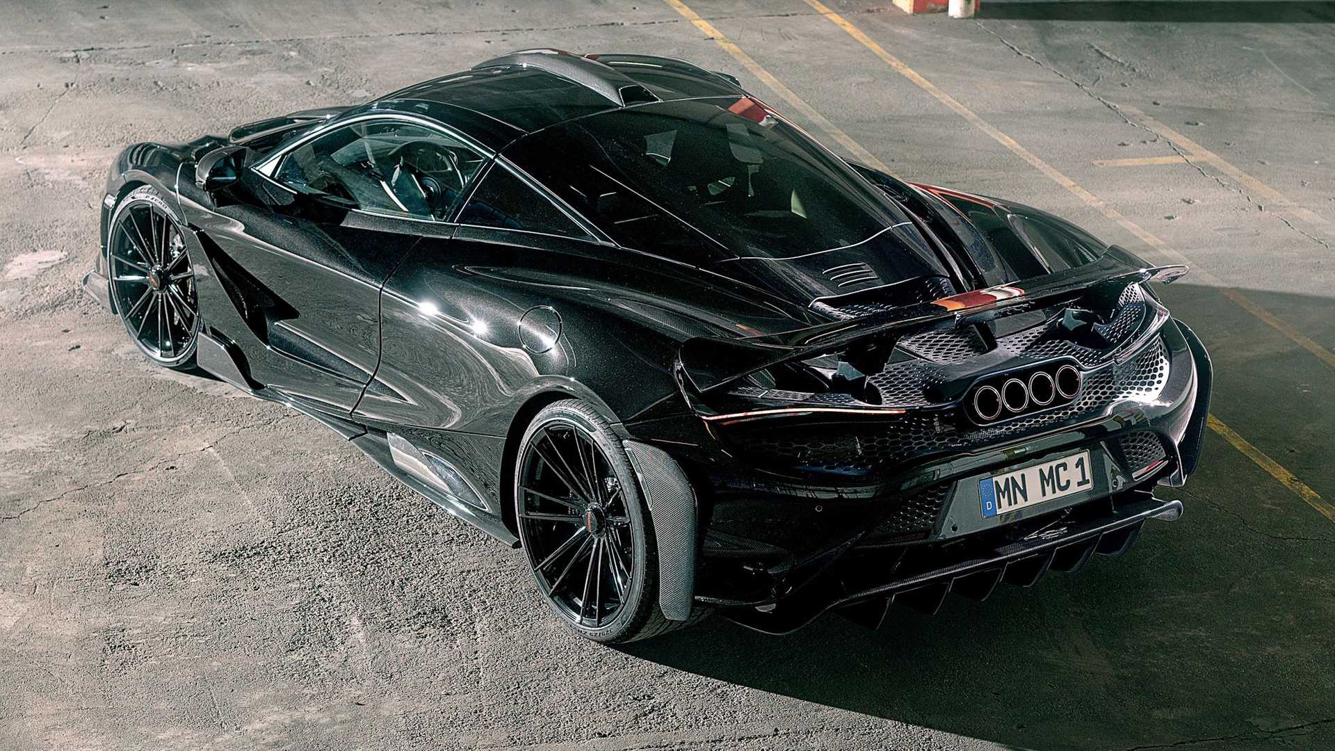 McLaren 765LT Novitec